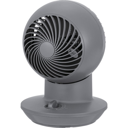 トラスコ中山 IRIS 296644 サーキュレーターアイ mini グレー(ご注文単位1台)【直送品】