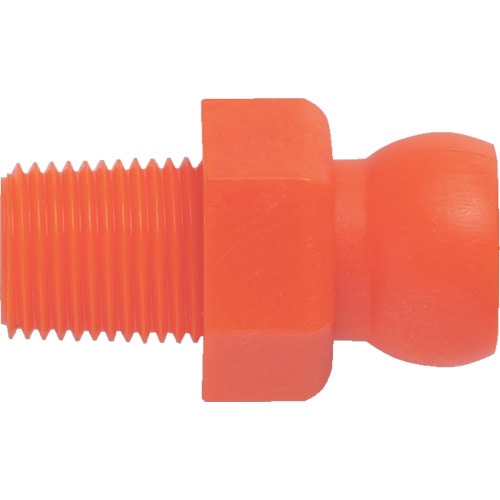 トラスコ中山 TRUSCO クーラントライナー コネクター サイズ3/4 オネジR3/4 1個（ご注文単位1袋）【直送品】