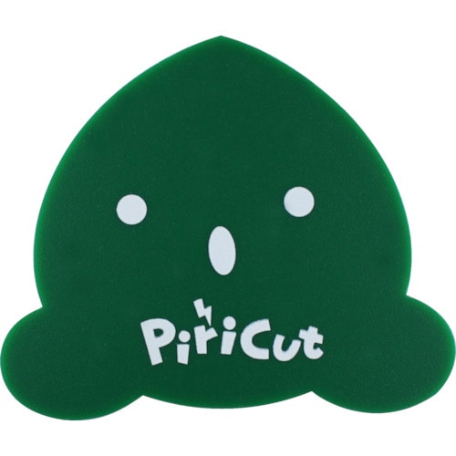 トラスコ中山 アトム 静電気対策シート ワンタッチピリカット ぽた吉(緑)(ご注文単位1個)【直送品】