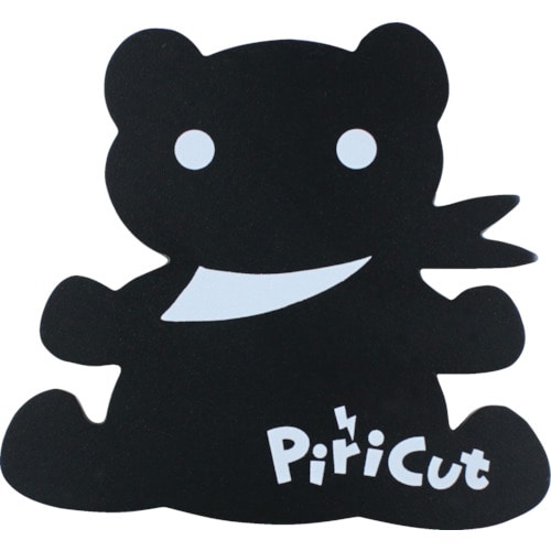 トラスコ中山 アトム 静電気対策シート ワンタッチピリカット リッピ(黒)(ご注文単位1個)【直送品】