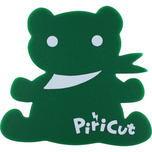 >トラスコ中山 アトム 静電気対策シート ワンタッチピリカット リッピ(緑)(ご注文単位1個)【直送品】