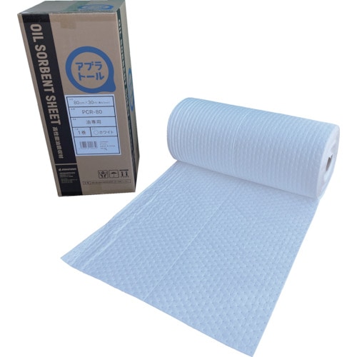 トラスコ中山 JOHNAN 油吸収材 アブラトール ロール 790-1259(ご注文単位1箱)【直送品】