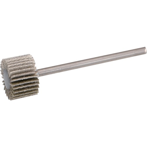 トラスコ中山 TRUSCO ダイヤ軸付フラップホイール オールダイヤ Φ15X軸径3 180#（ご注文単位1個）【直送品】