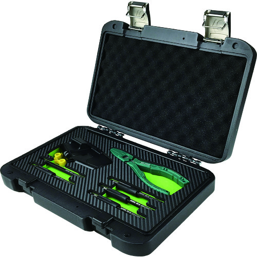 トラスコ中山 エンジニア ねじ外し工具セット ネジザウルスセットS(ご注文単位1セット)【直送品】