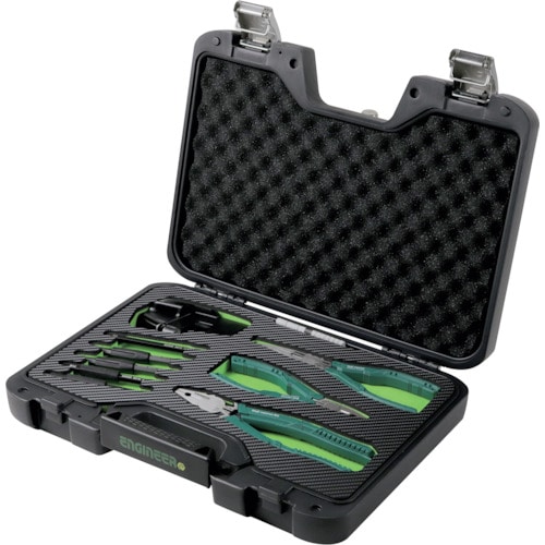 トラスコ中山 エンジニア ネジザウルスセットL(ご注文単位1セット)【直送品】