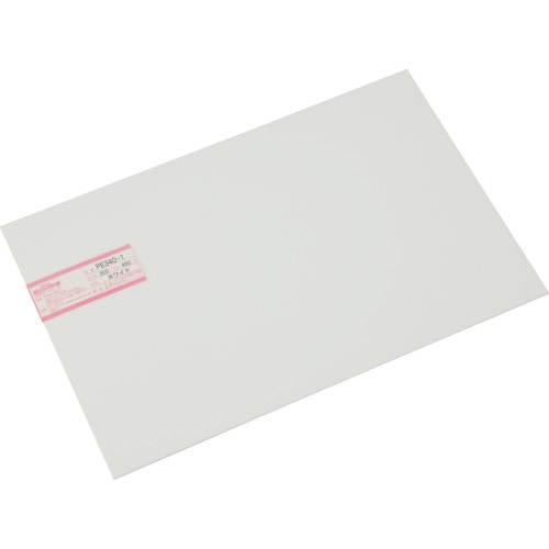 トラスコ中山 光 ポリプレート 300×450mm ホワイト(ご注文単位1枚)【直送品】