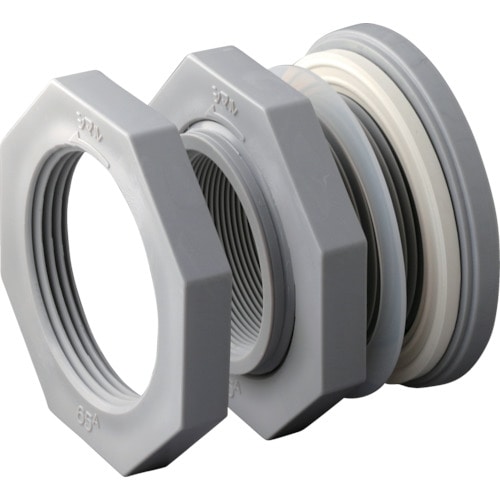 トラスコ中山 スイコー PEフィッティング 65A EPDM(ご注文単位1個)【直送品】