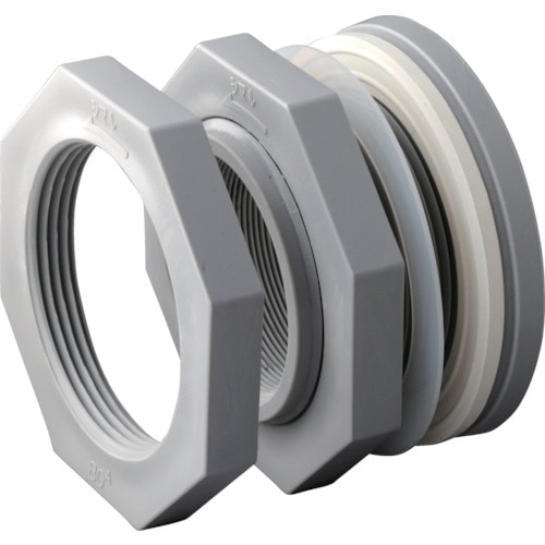 トラスコ中山 スイコー PEフィッティング 80A EPDM(ご注文単位1個)【直送品】