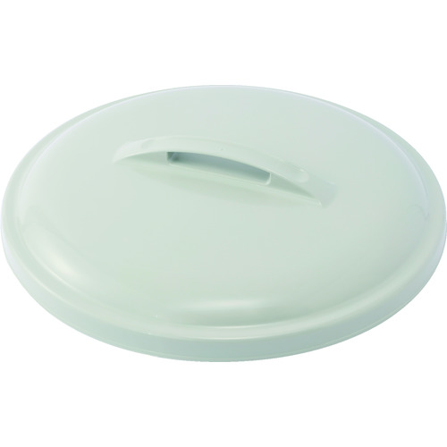 トラスコ中山 積水 エコポリペール丸型#60 フタ(ご注文単位1枚)【直送品】