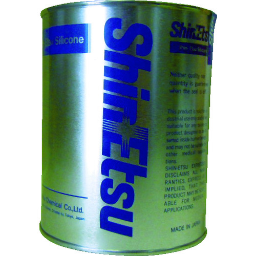 トラスコ中山 信越 シリコーンシーラント塗装用下地処理剤 1kg(ご注文単位1缶)【直送品】
