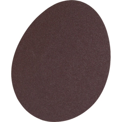 トラスコ中山 ヤナセ ペッタンペーパーアランダム Φ50 #400(ご注文単位10枚)【直送品】