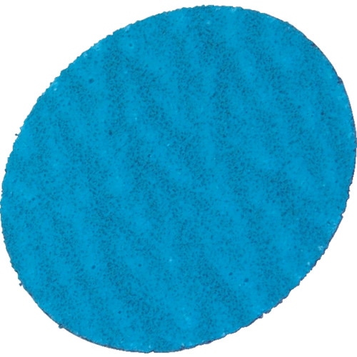 トラスコ中山 ヤナセ ペッタンペーパージルコニア Φ50 #120(ご注文単位10枚)【直送品】