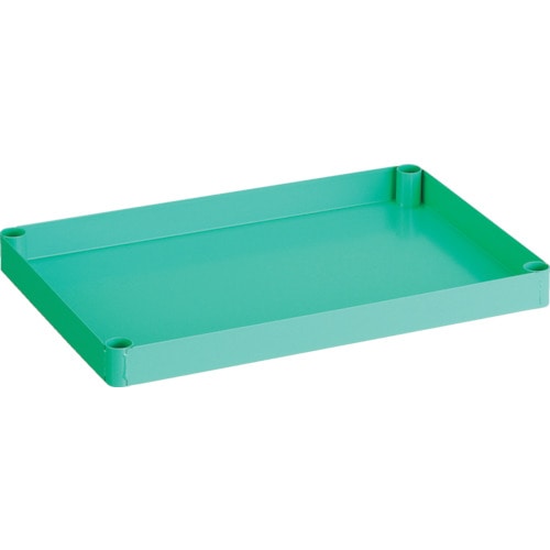 トラスコ中山 TRUSCO ツールワゴン フェニックスワゴン 棚板 600X400 ヤンググリーン（ご注文単位1枚）【直送品】