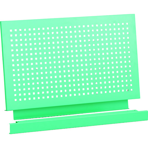 トラスコ中山 TRUSCO スチール製ワゴン用パンチングパネル ツールワゴン フェニックスワゴン用 天板用 W750 ヤンググリーン（ご注文単位1台）【直送品】