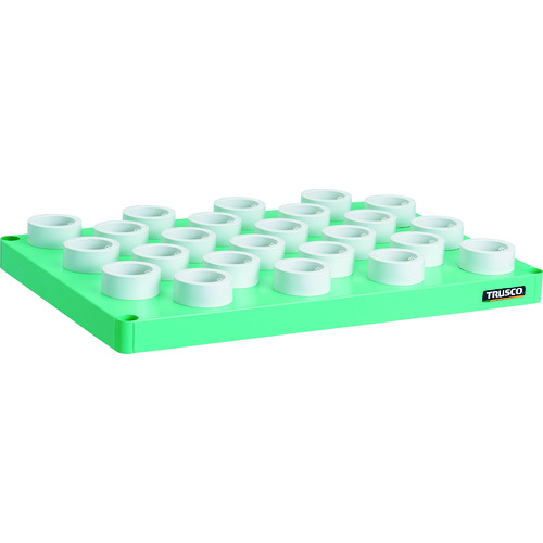 トラスコ中山 TRUSCO ツールワゴン フェニックスワゴン 棚板 750X500 HSK63A BT40 NT40兼用 ヤンググリーン(ご注文単位1枚)【直送品】