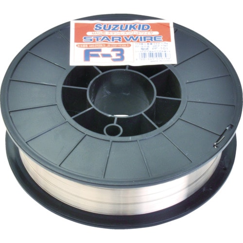 トラスコ中山 SUZUKID 溶接用ワイヤ ソリッドSUS0.8φ×5kg（ご注文単位1巻）【直送品】