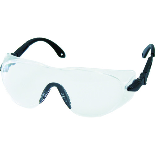 トラスコ中山 3M 二眼型保護メガネ(フィットタイプ) 保護めがね PF125 レンズ色クリア(ご注文単位1個)【直送品】