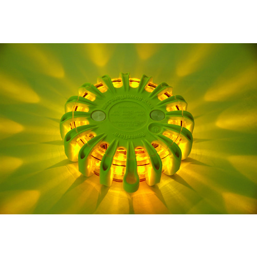 トラスコ中山 PF セーフティライト 黄（ご注文単位1個）【直送品】