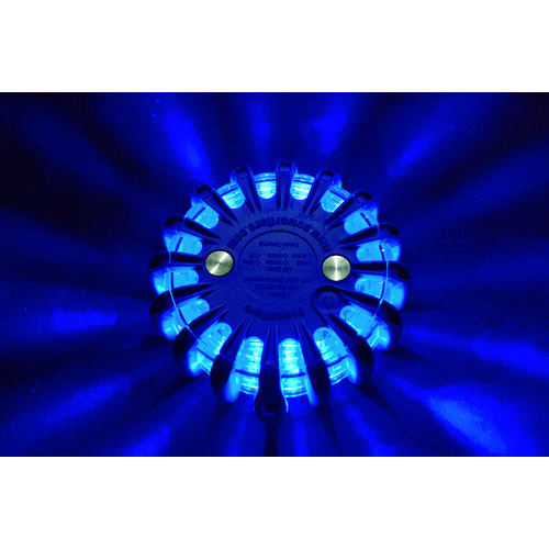 トラスコ中山 PF セーフティライト 青（ご注文単位1個）【直送品】