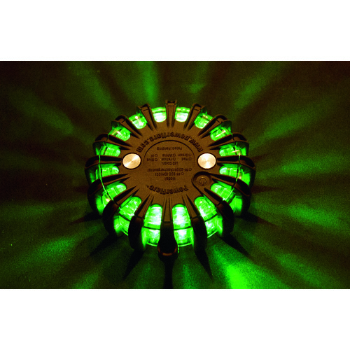 トラスコ中山 PF セーフティライト 緑（ご注文単位1個）【直送品】