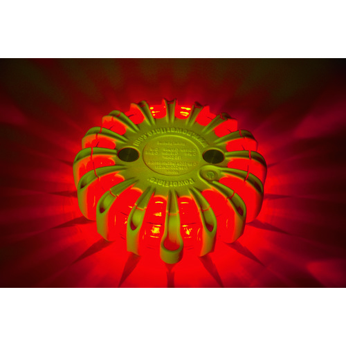 トラスコ中山 PF セーフティライト 赤（ご注文単位1個）【直送品】