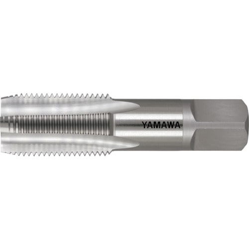 トラスコ中山 ヤマワ 管用平行ねじ用ハンドタップ PF 1-1/4-11(ご注文単位1本)【直送品】