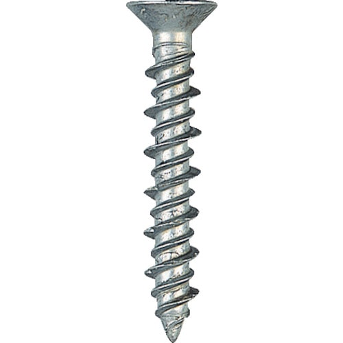 トラスコ中山 TRUSCO Pレスアンカー サラ頭 ステンレス 4X25 24本入 (コンクリート・ブロック・木材用/ねじ固定式 )(ご注文単位1パック)【直送品】