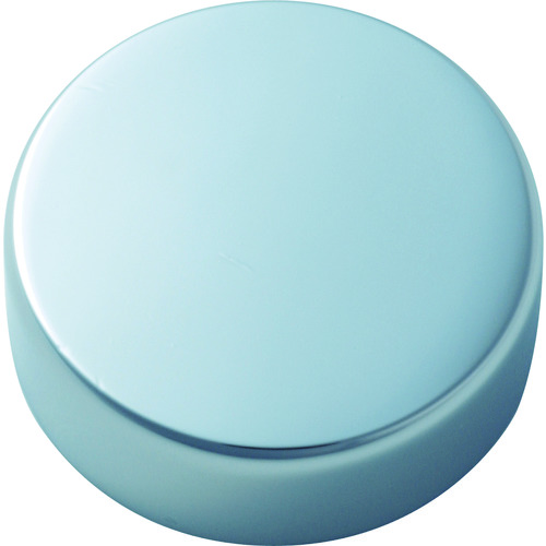 トラスコ中山 TRUSCO パネルフィクス平丸Φ12 クロームメッキ 1個入(ご注文単位1個)【直送品】