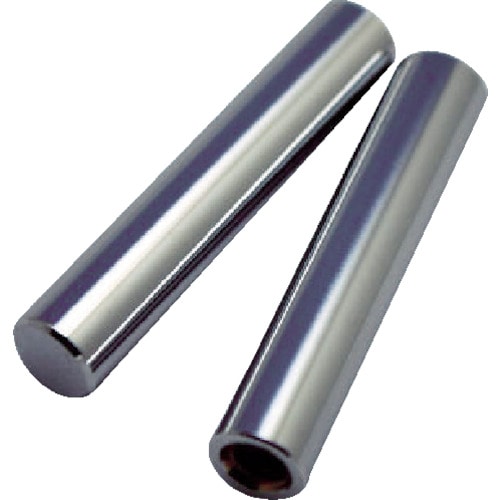 トラスコ中山 TRUSCO パネルフィクスバー 片ナット M5 Φ8―40mm 4個入(ご注文単位1パック)【直送品】