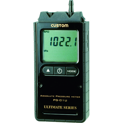 トラスコ中山 カスタム デジタル絶対圧計（ご注文単位1個）【直送品】