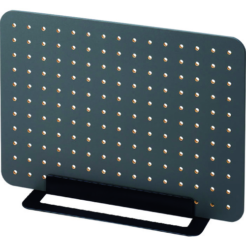 【直送品】トラスコ中山 キングジム 有孔ボード ＰＥＧＧＹ 黒（ご注文単位1個）