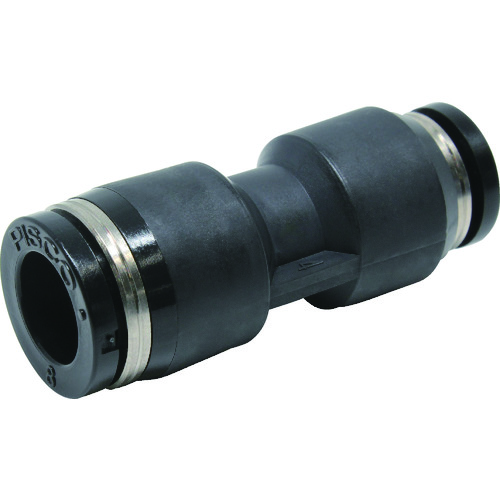 トラスコ中山 ピスコ チューブフィッティング 異径ユニオンストレート 8×6（ご注文単位1個）【直送品】