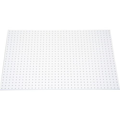 トラスコ中山 光 パンチングボード フレーム付 白 910X605X6.5mm(ご注文単位1枚)【直送品】