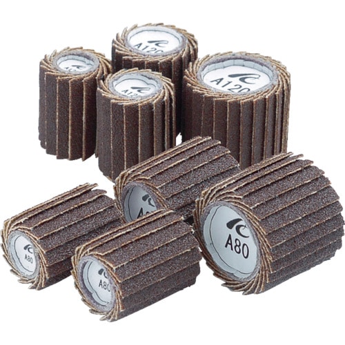 トラスコ中山 AC ポリゴンバンドミニ 10X20 #100(ご注文単位10個)【直送品】