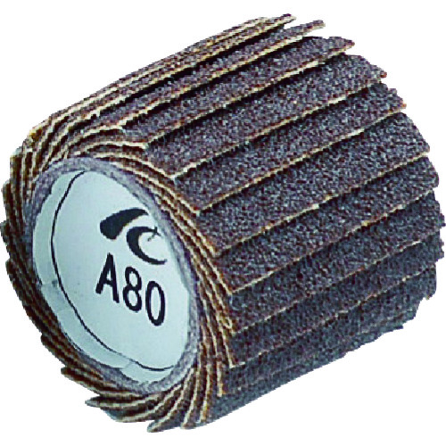 トラスコ中山 AC ポリゴンバンドミニ 8X20 #80(ご注文単位10個)【直送品】