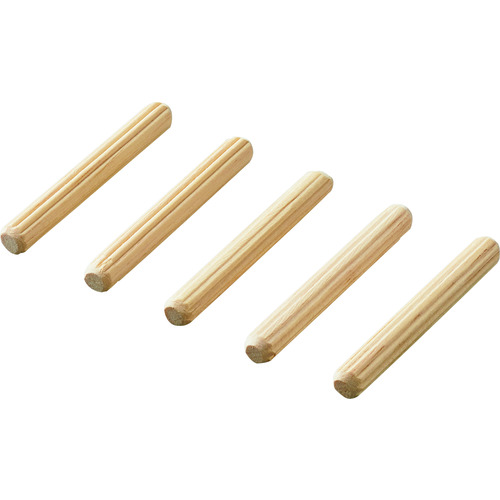 トラスコ中山 光 パンチングボードパーツ 木製フック40MM(ご注文単位1パック)【直送品】