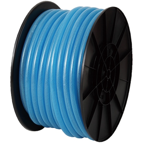 トラスコ中山 タカギ クリア耐圧ホース15X20 50M巻 (ご注文単位1巻)【直送品】