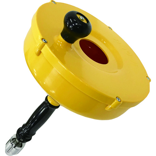 トラスコ中山 カンツール 排水管掃除機 ハンディスネークPH ワイヤーSW0605付き(ご注文単位1台)【直送品】