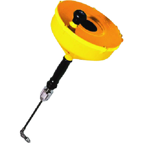 トラスコ中山 カンツール 排水管掃除機 ハンディスネークPH ワイヤーSW0608付き(ご注文単位1台)【直送品】