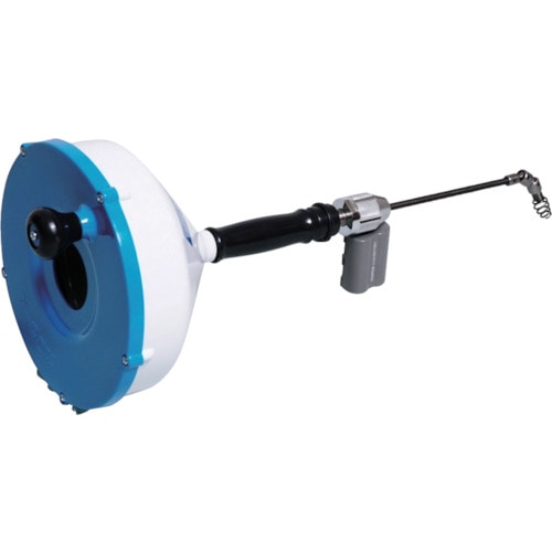 トラスコ中山 カンツール 排水管掃除機 ハンディスネークPH ワイヤーSW0610付き(ご注文単位1台)【直送品】