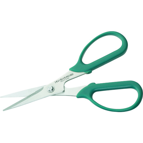 トラスコ中山 エンジニア 鉄腕ハサミ(ご注文単位1個)【直送品】