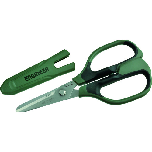 トラスコ中山 エンジニア 鉄腕ハサミDP(ご注文単位1個)【直送品】