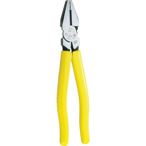 トラスコ中山 KEIBA ハイレベレージペンチ(成型ハンドル) 220(ご注文単位1個)【直送品】