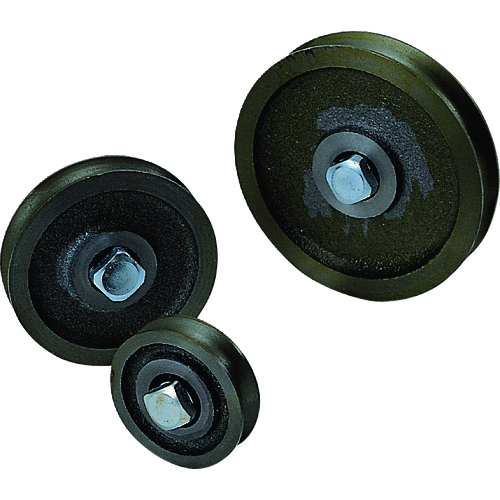 トラスコ中山 ヨコヅナ パテント車 60mm 丸(ご注文単位1個)【直送品】