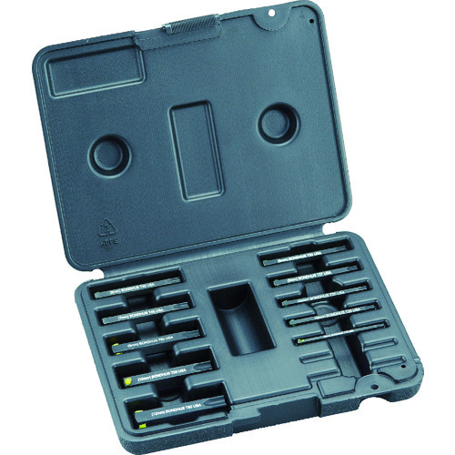 トラスコ中山 ボンダス ヘックスローブソケット交換用セット トルクスビット(全長50mm/プロホールドビット) セット9本組(T15-T60)(ご注文単位1セット)【直送品】