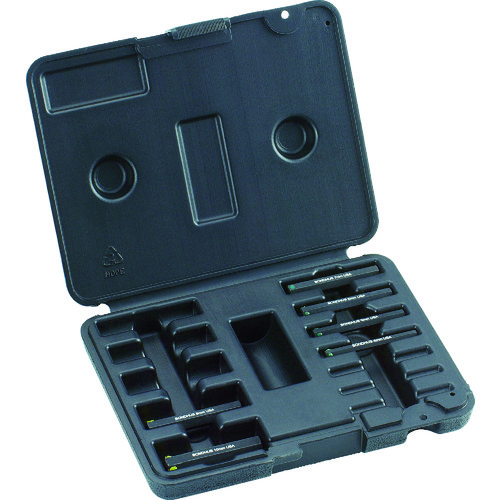 トラスコ中山 ボンダス 【交換用】六角ビット(全長50mm/プロホールド(R)ビット) セット6本組(4-10mm)(ご注文単位1セット)【直送品】