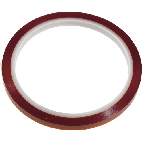 トラスコ中山 3M ポリイミド電気絶縁テープ PIA220 12mmX33m(ご注文単位1巻)【直送品】