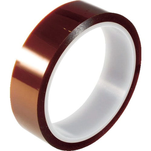 トラスコ中山 3M ポリイミド電気絶縁テープ PIA220 25mmX33m(ご注文単位1巻)【直送品】