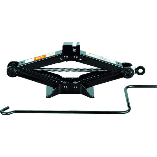 トラスコ中山 KTC 建築用・車輌用ジャッキ パンタグラフジャッキ ストローク279mm 全長410mm(ご注文単位1台)【直送品】