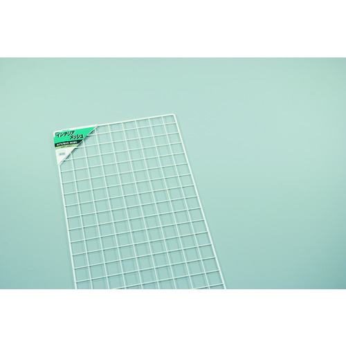 トラスコ中山 光 メッシュパネル 白 900×450mm(ご注文単位1枚)【直送品】